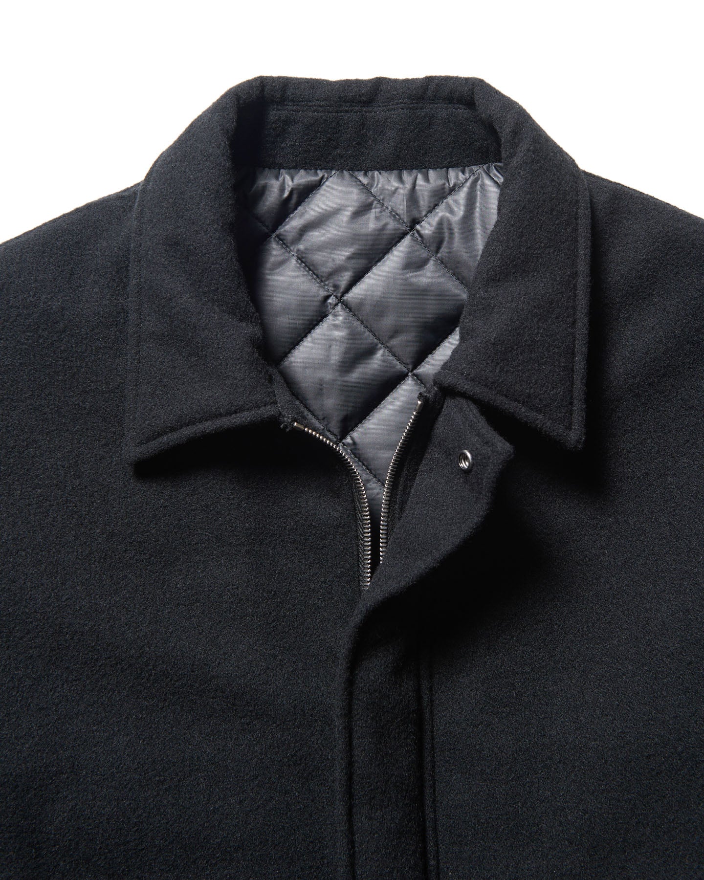 WOOL MOSSER SHORT JACKET