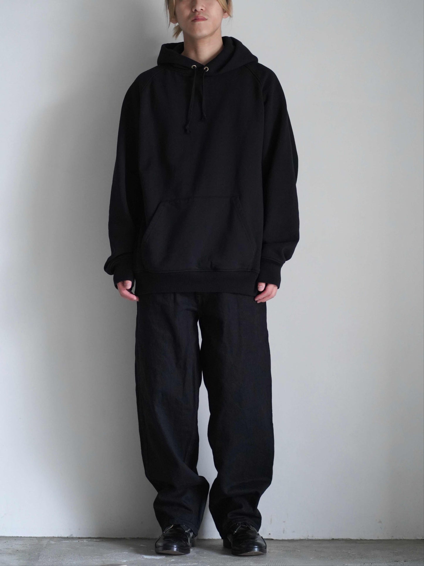 コットン裏毛 パーカ