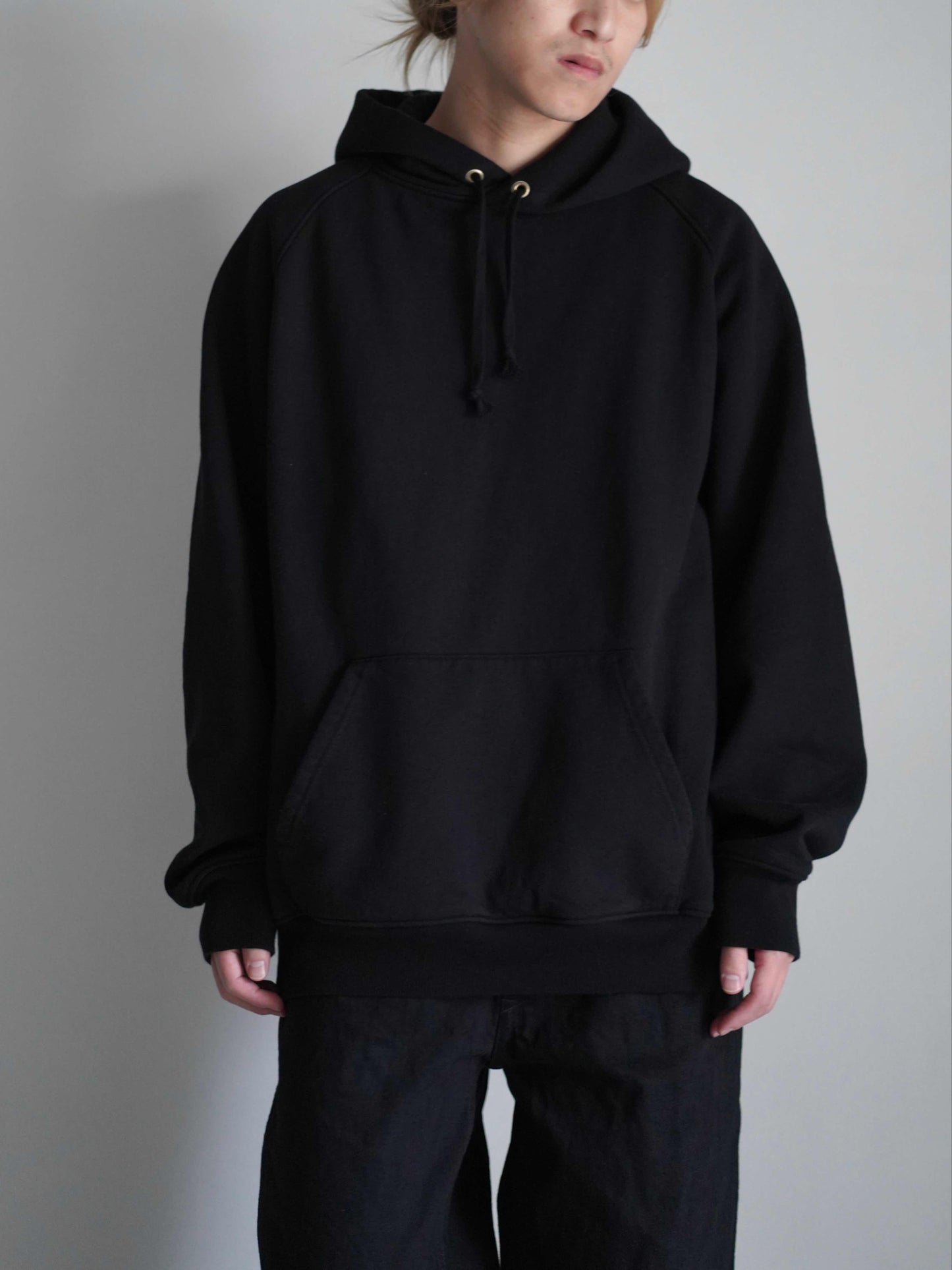 コットン裏毛 パーカ