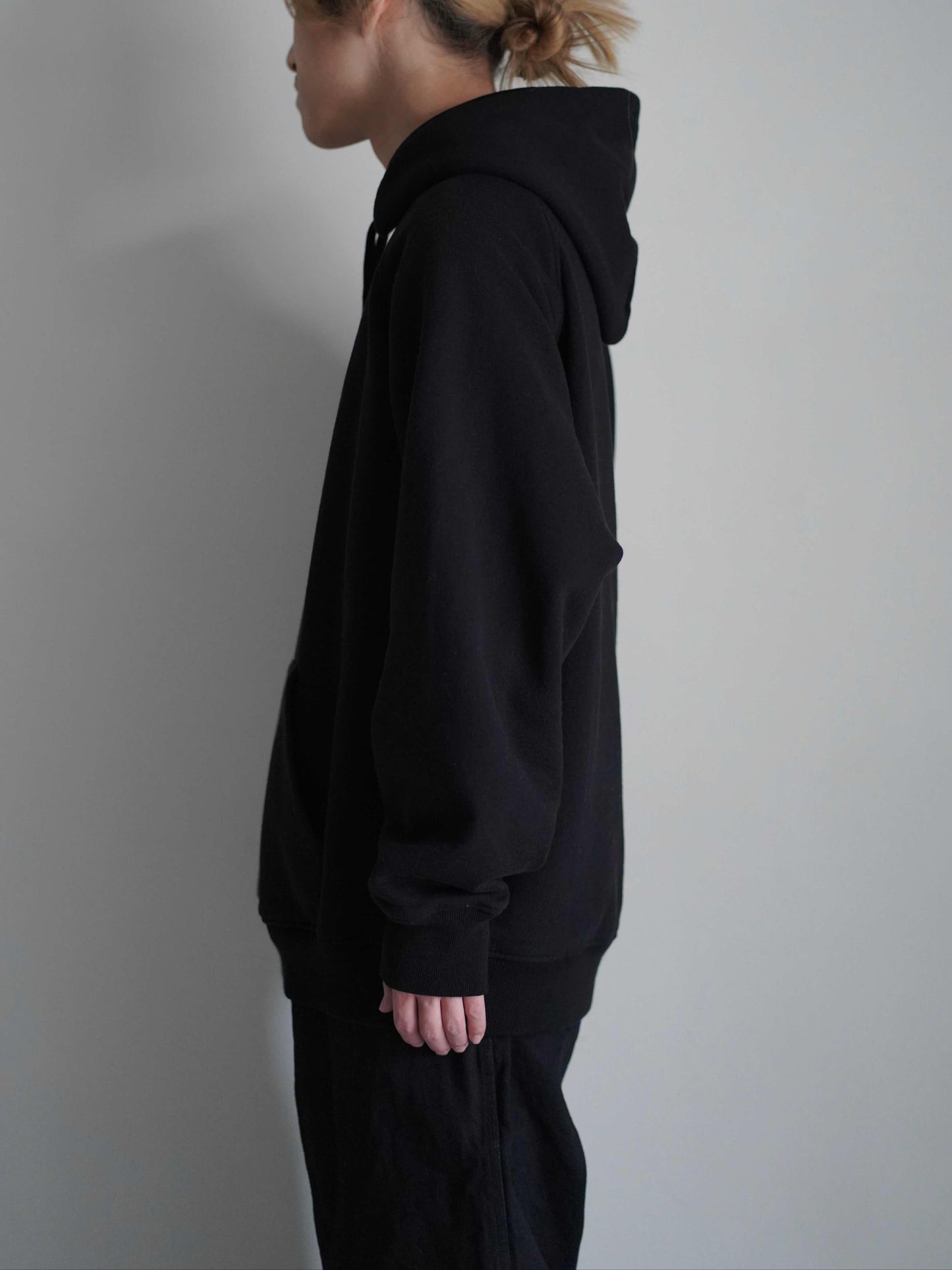 コットン裏毛 パーカ