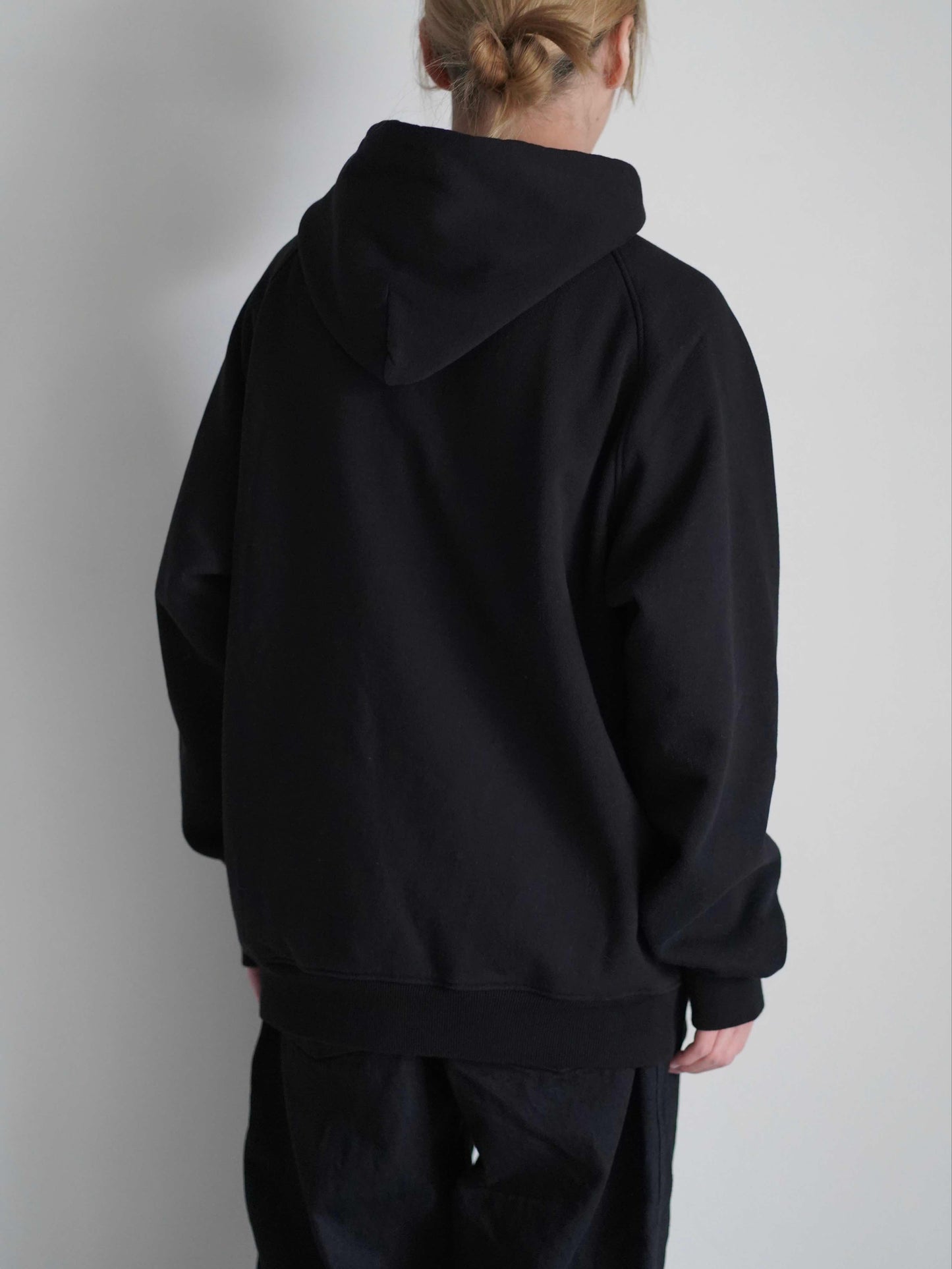 コットン裏毛 パーカ