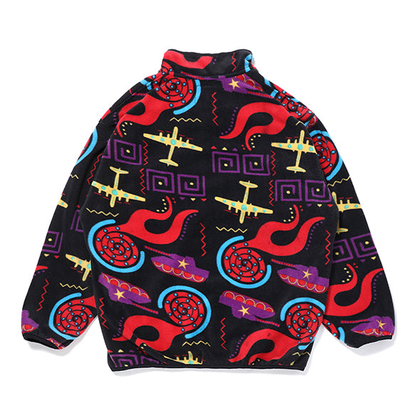 90'S PRINTED FLEECE