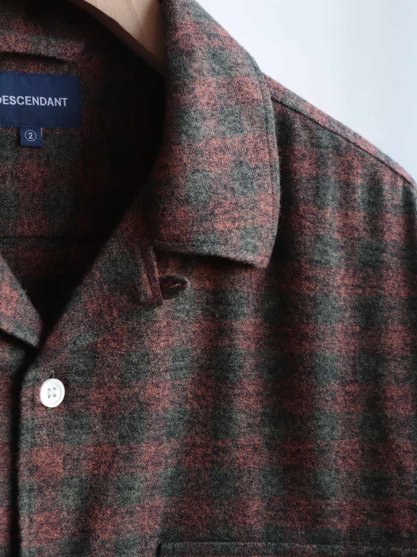 MILPITAS PLAID LS SHIRT