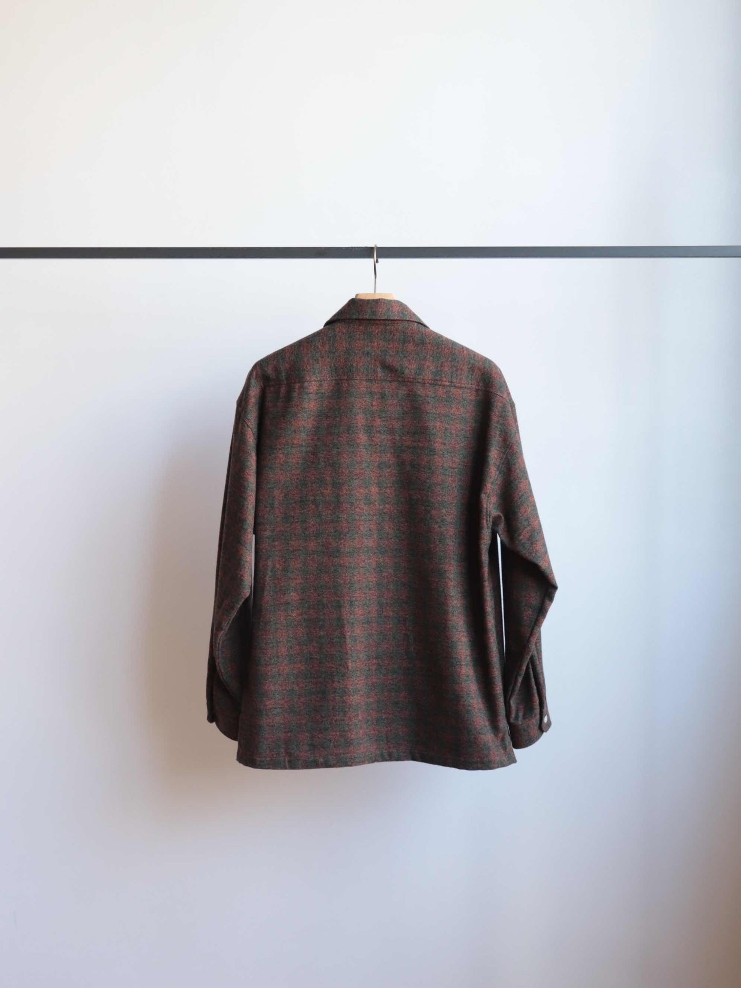 MILPITAS PLAID LS SHIRT