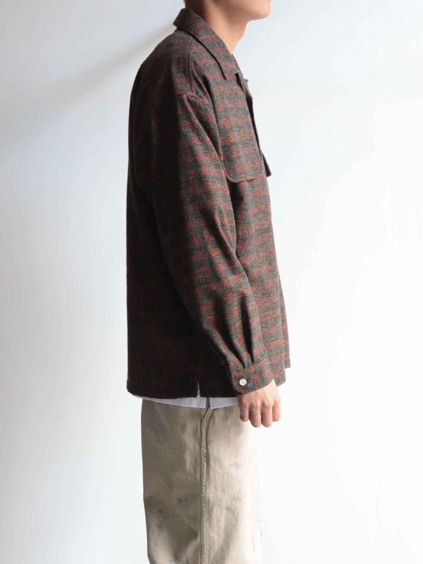 MILPITAS PLAID LS SHIRT