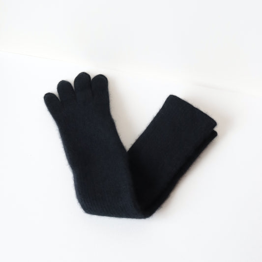 BABY CASHMERE KNIT LONG GLOVES
