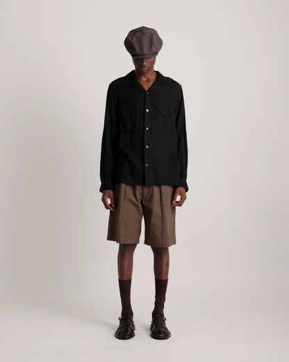 Lot.101 Open Collar Shirt