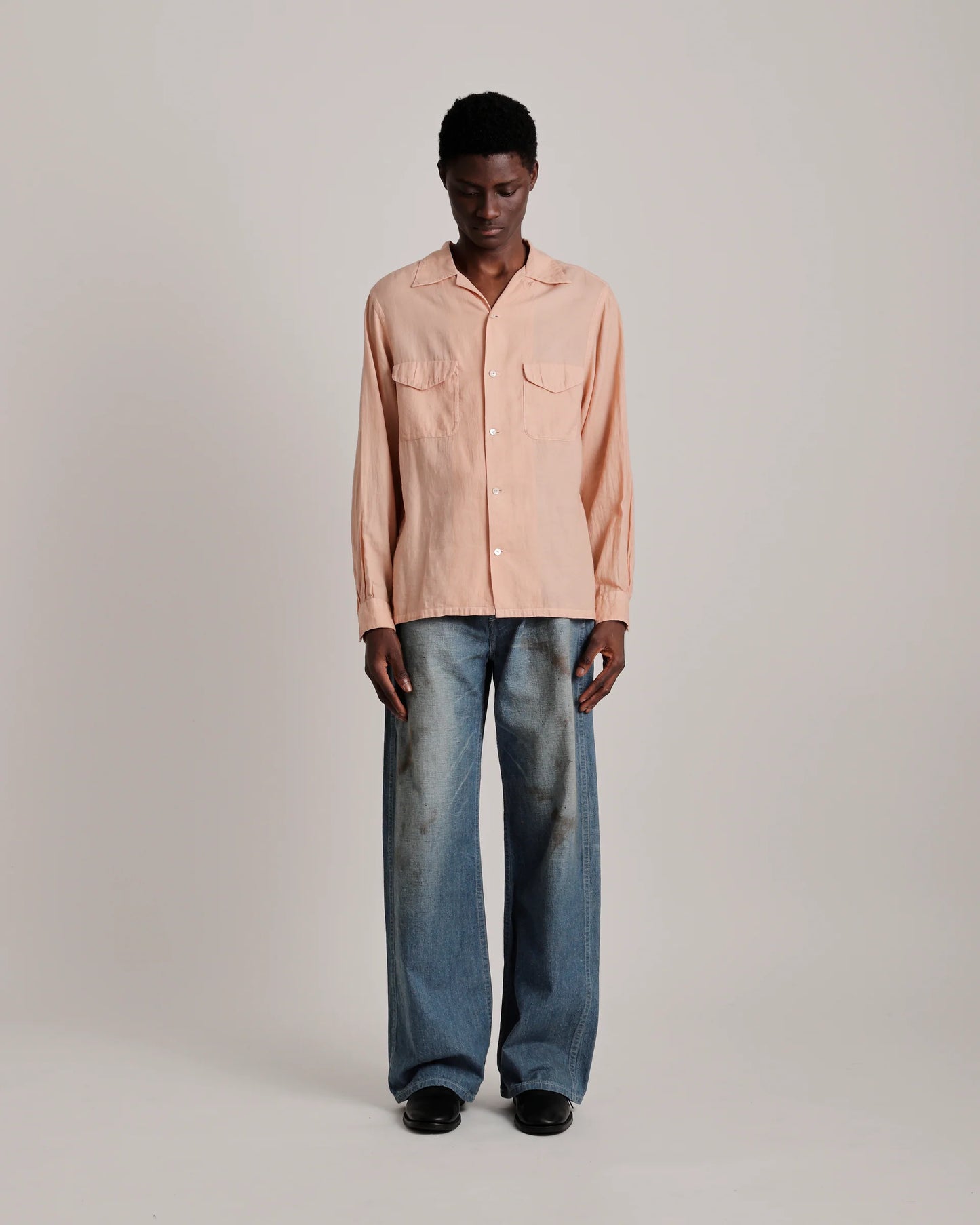 Lot.101 Open Collar Shirt