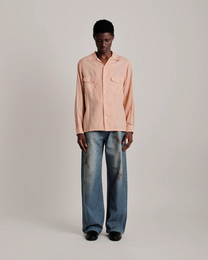 Lot.101 Open Collar Shirt