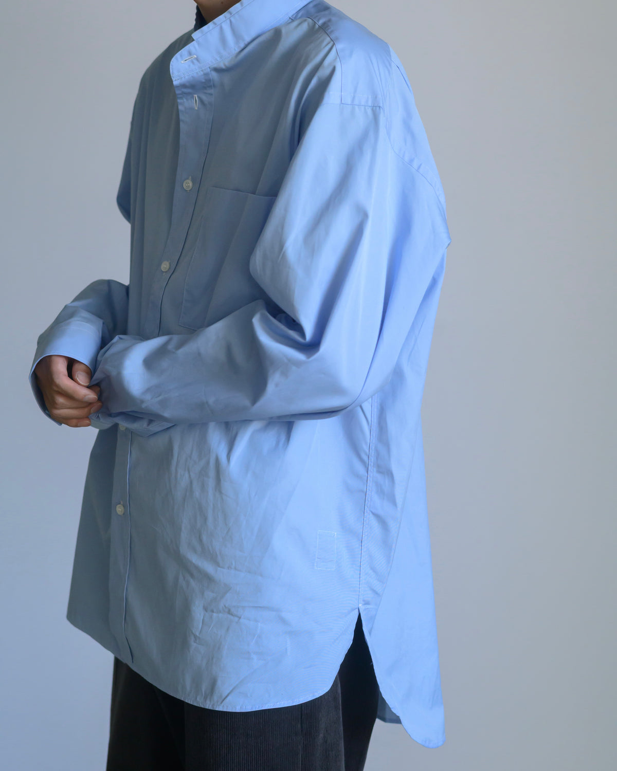 Stand Collar Shirt