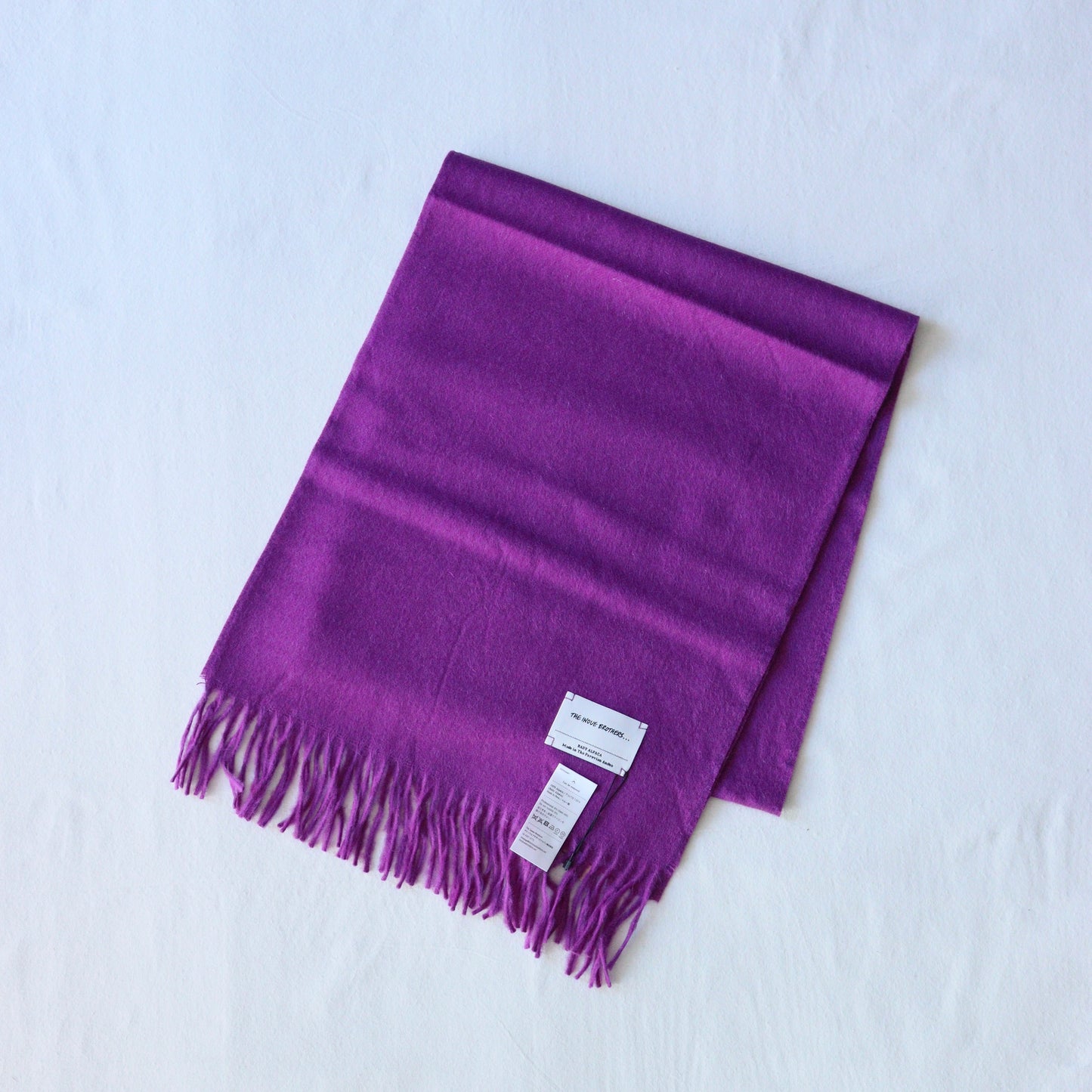 BRUSHED SCARF