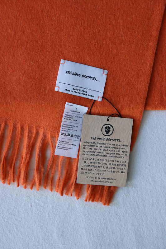 BRUSHED SCARF