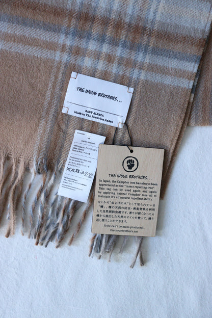 BRUSHED SCARF