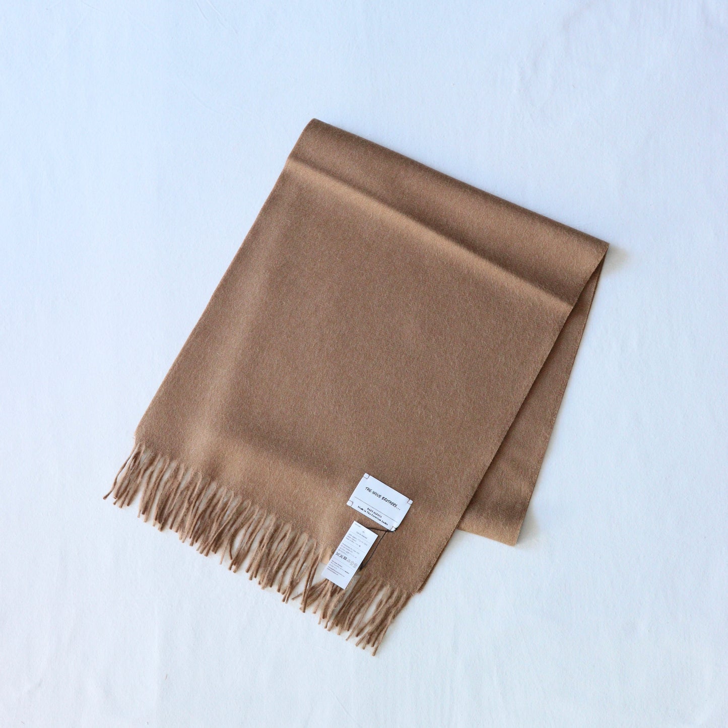 BRUSHED SCARF