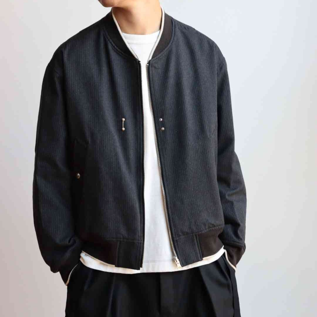 Reversible Bomber Jacket