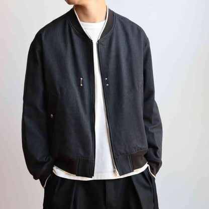 Reversible Bomber Jacket