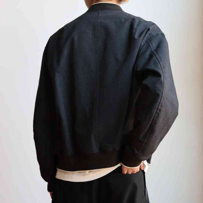 Reversible Bomber Jacket