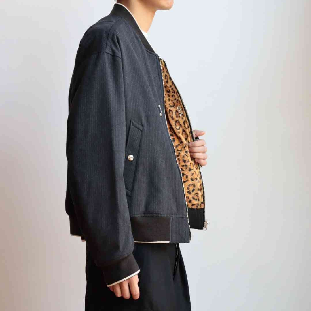 Reversible Bomber Jacket