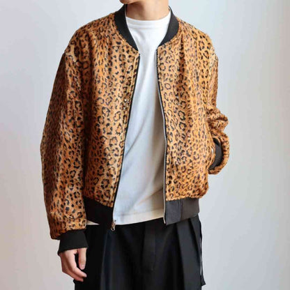Reversible Bomber Jacket