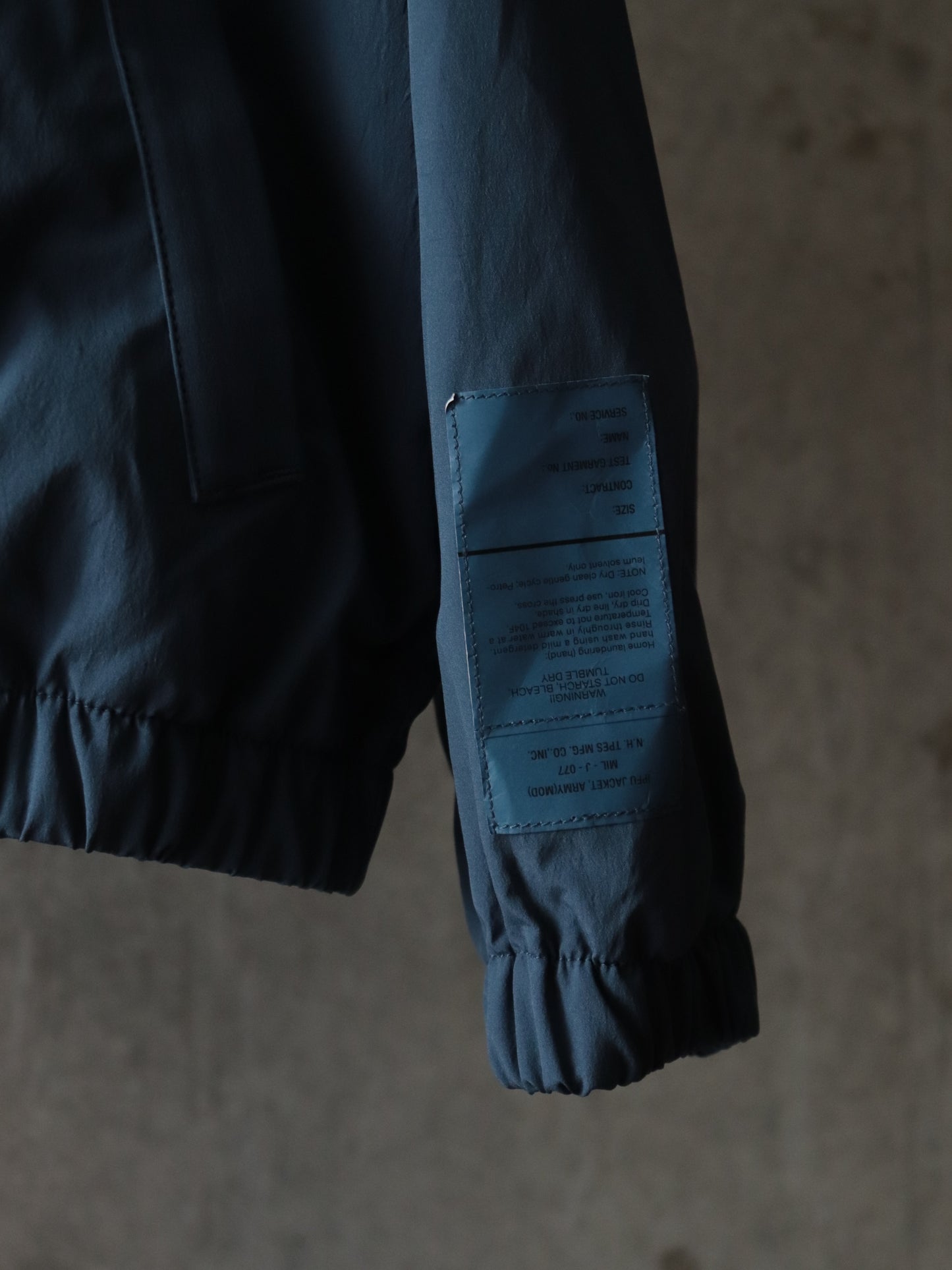 BL04-004 TRAINING BLOUSON