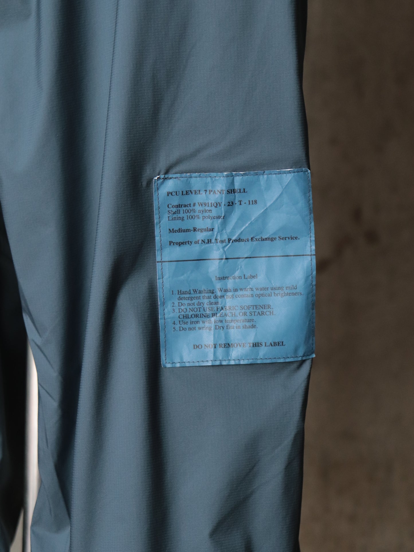 CP01-001 ×WILD THINGS PANTS