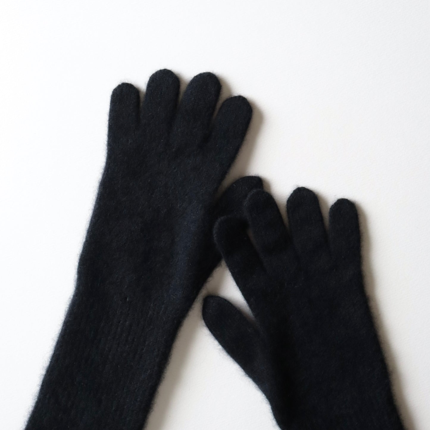 BABY CASHMERE KNIT LONG GLOVES