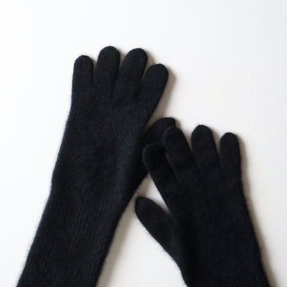 BABY CASHMERE KNIT LONG GLOVES