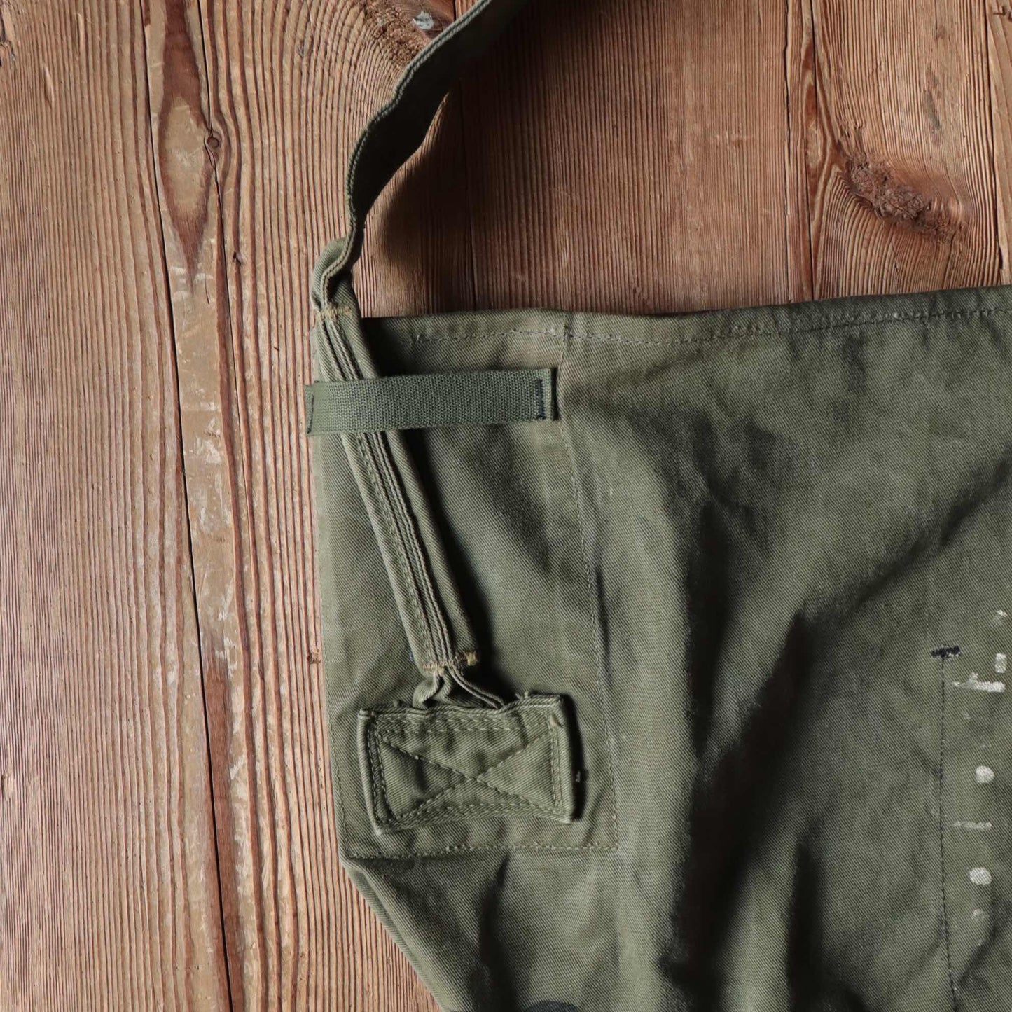 BOWERY BLUE MAKERS / TE / REMAKE BAG