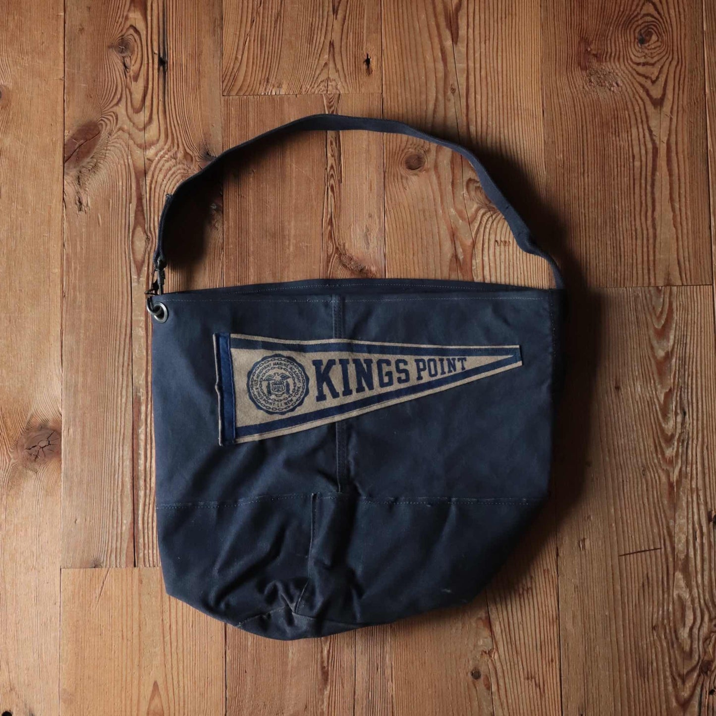 BOWERY BLUE MAKERS / TE / REMAKE BAG