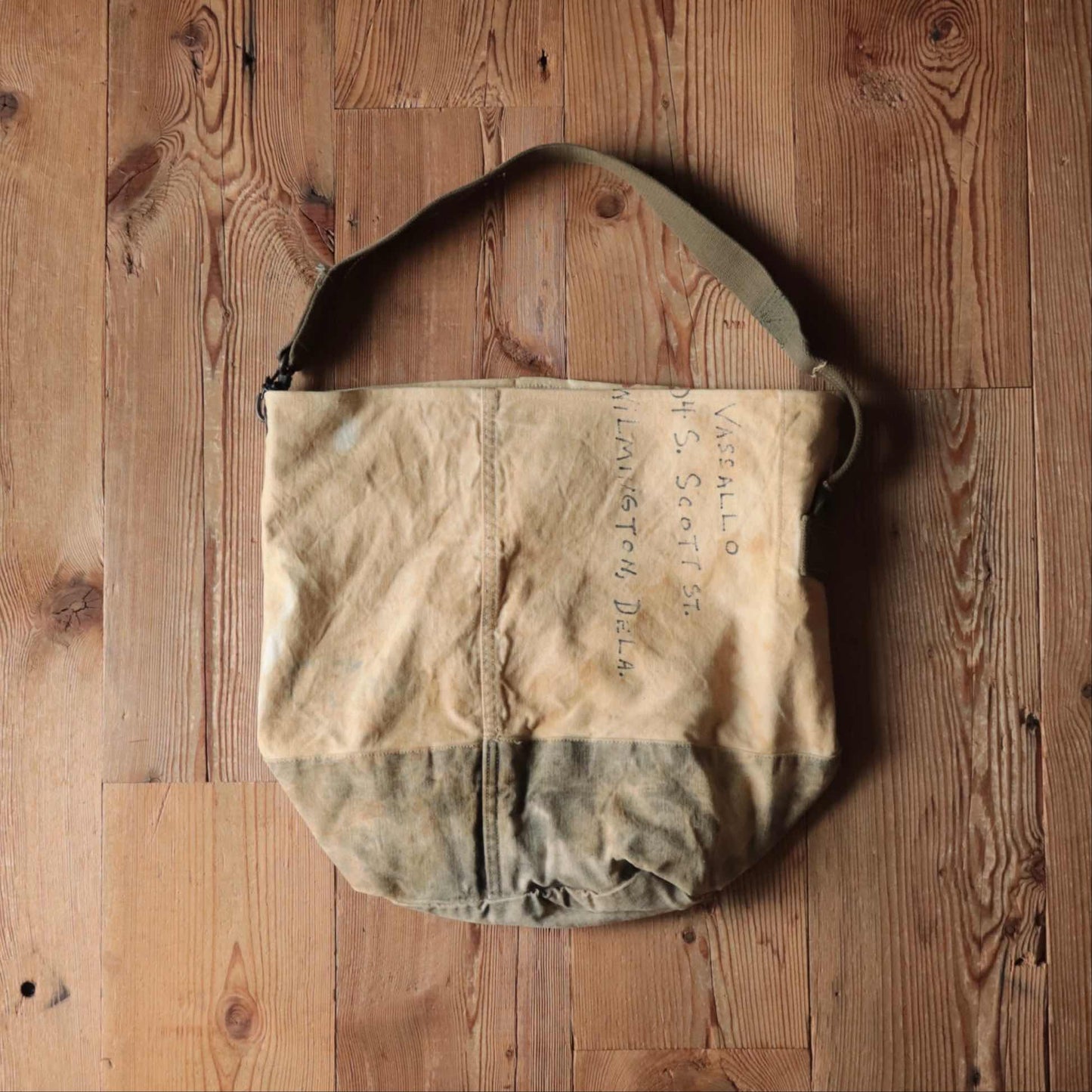 BOWERY BLUE MAKERS / TE / REMAKE BAG