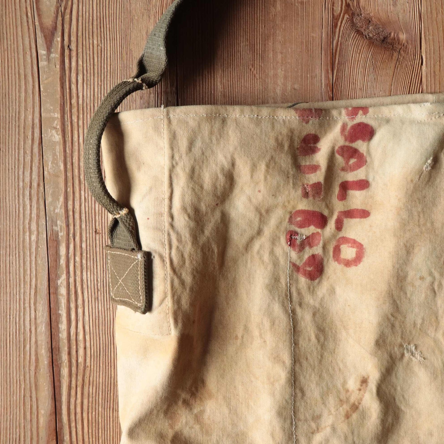 BOWERY BLUE MAKERS / TE / REMAKE BAG