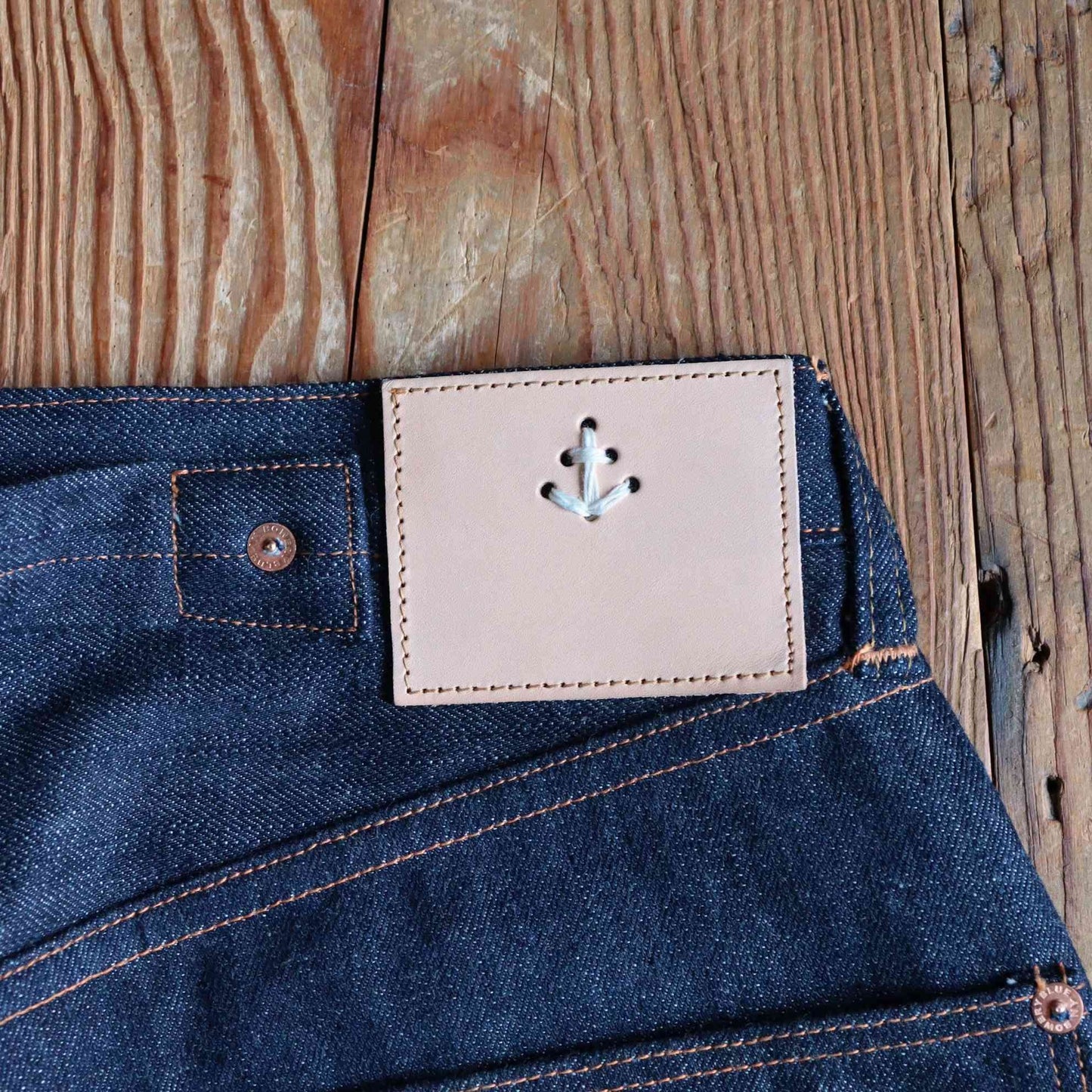 BOWERY BLUE MAKERS / TYPE SO 13oz