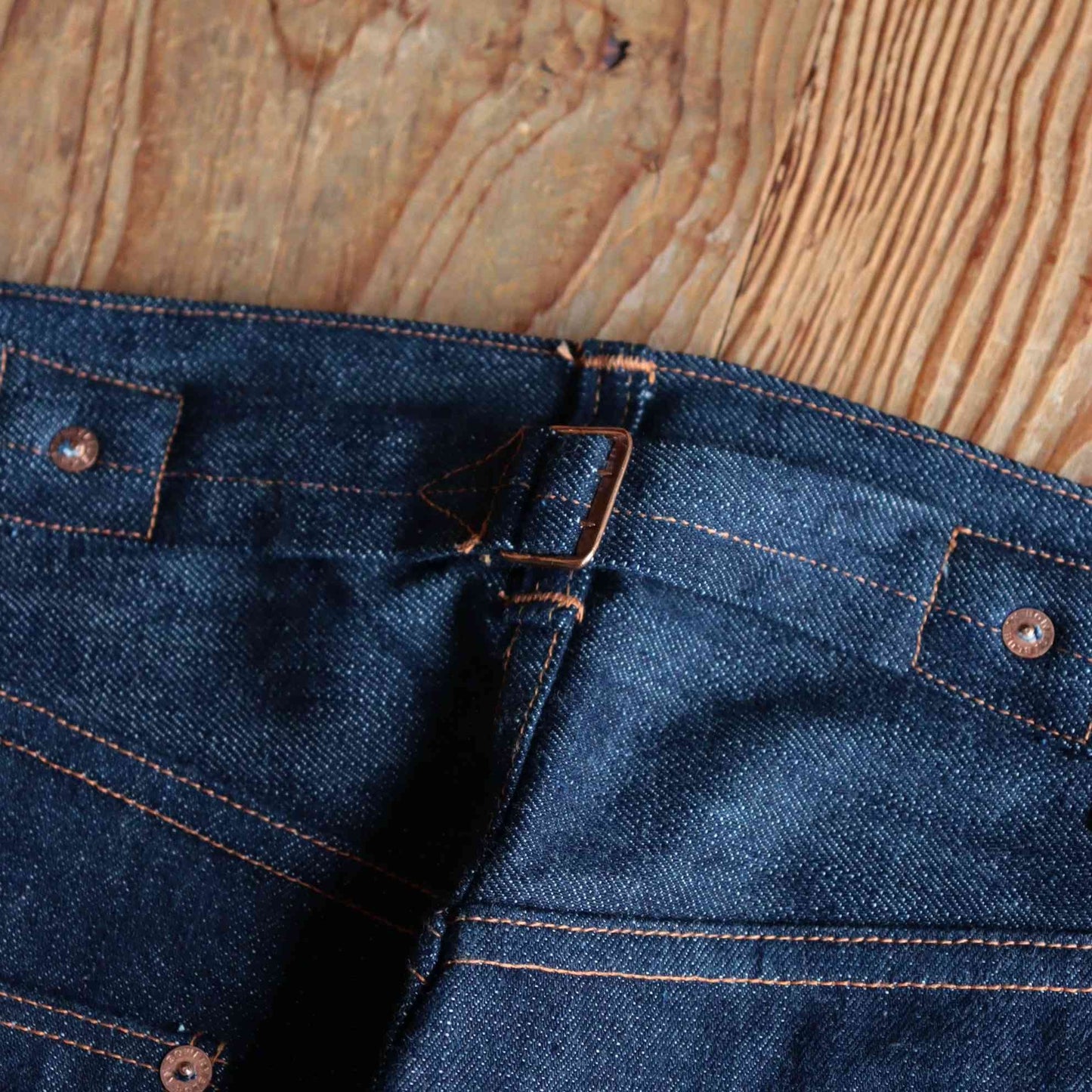 BOWERY BLUE MAKERS / TYPE SO 13oz