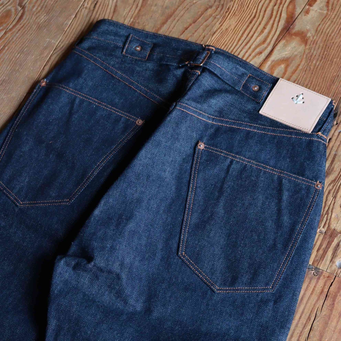 BOWERY BLUE MAKERS / TYPE SO 13oz