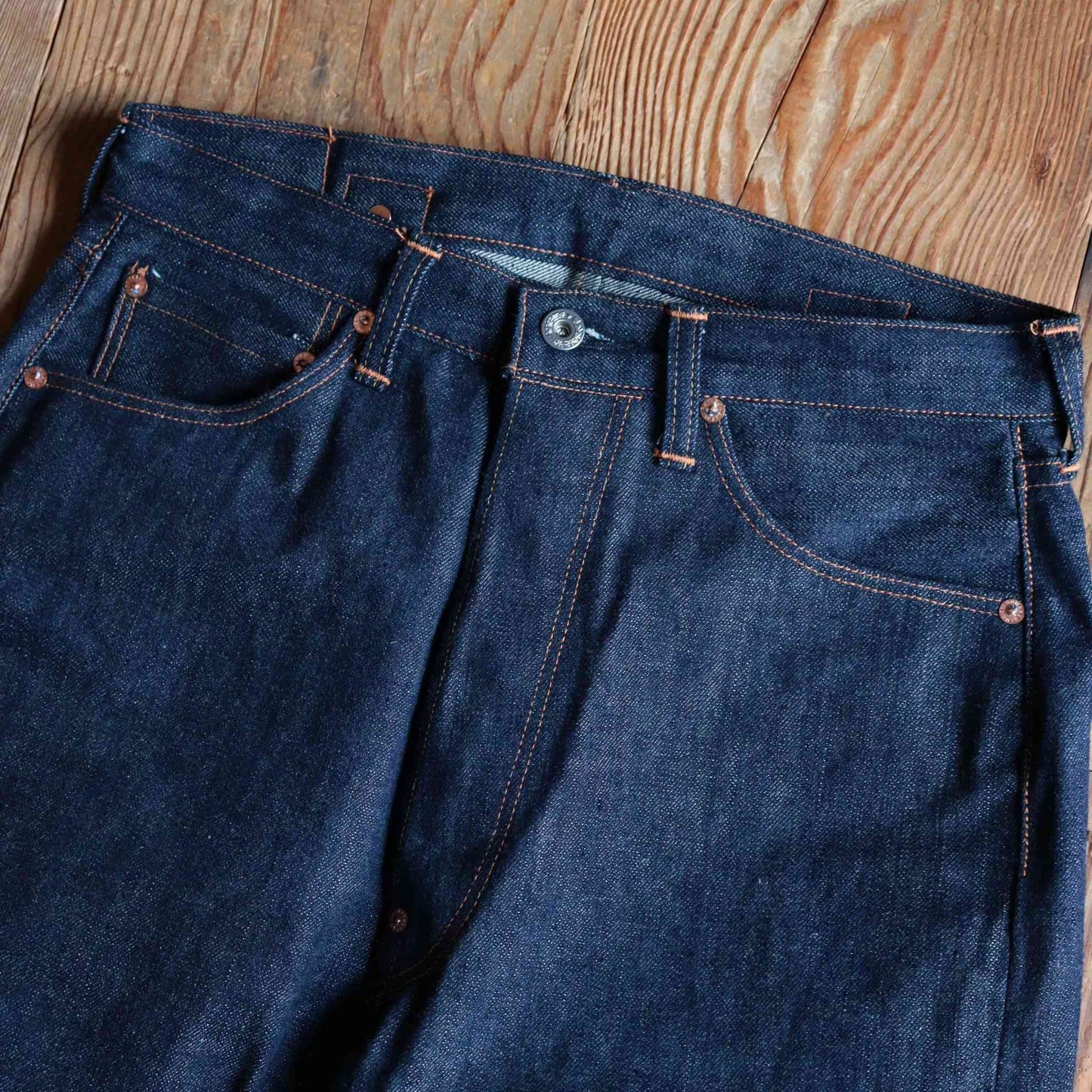 BOWERY BLUE MAKERS / TYPE SO 13oz