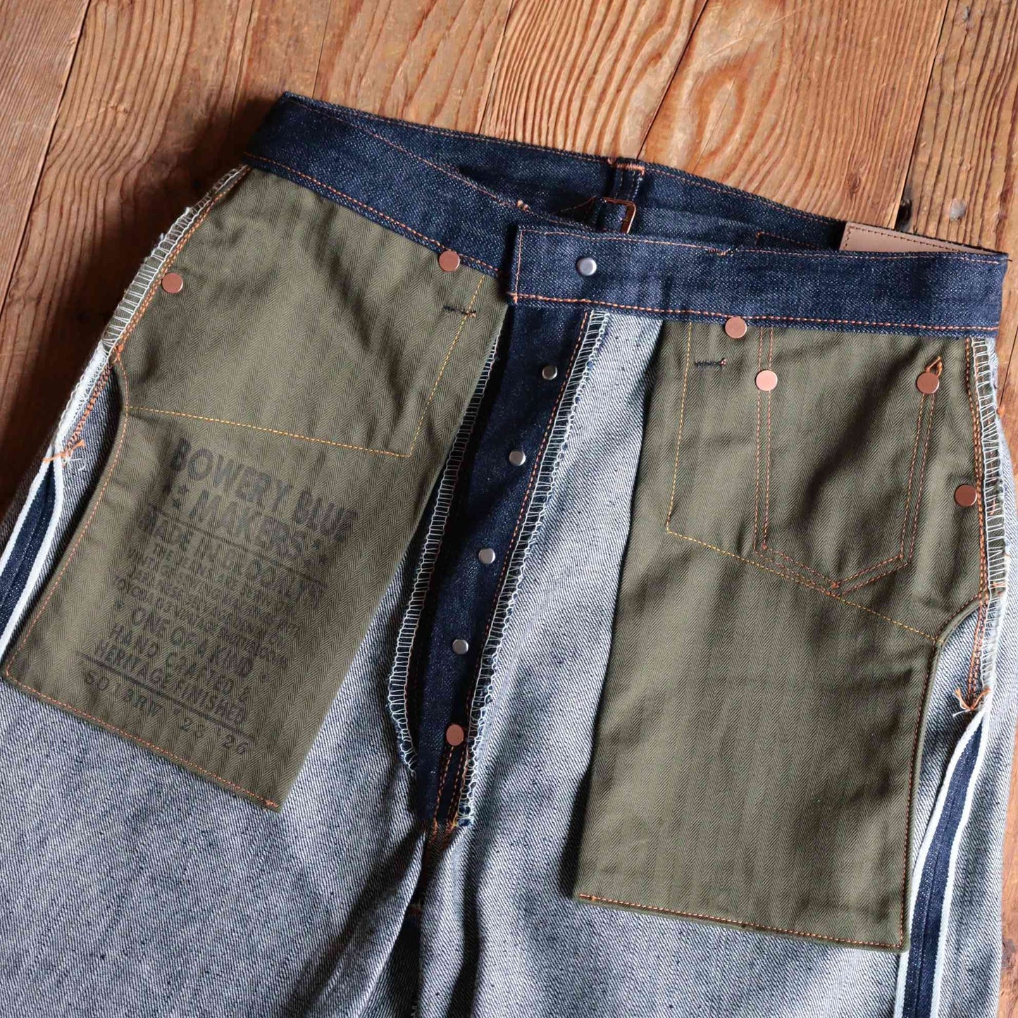 BOWERY BLUE MAKERS / TYPE SO 13oz