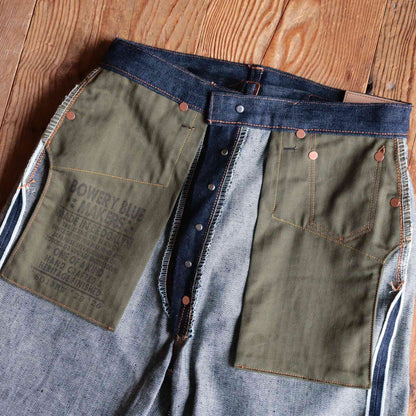 BOWERY BLUE MAKERS / TYPE SO 13oz
