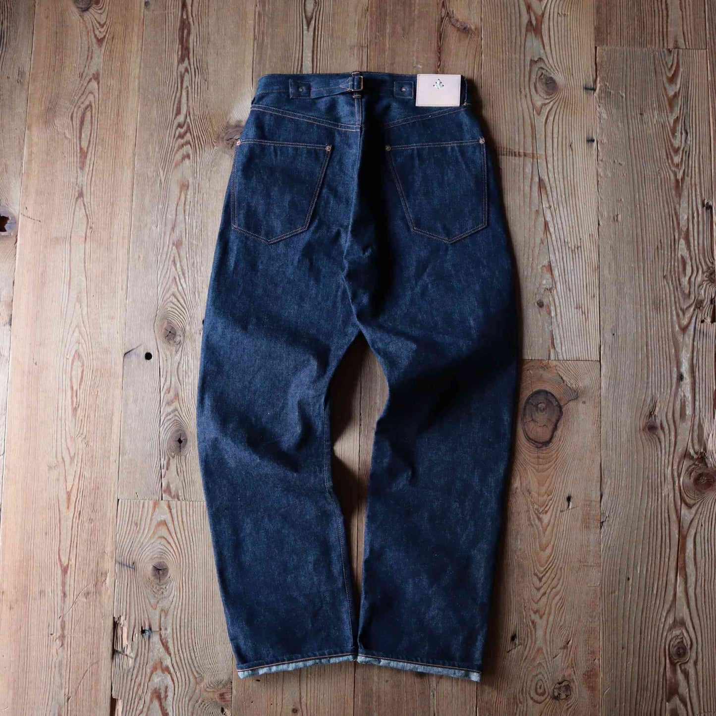BOWERY BLUE MAKERS / TYPE SO 13oz