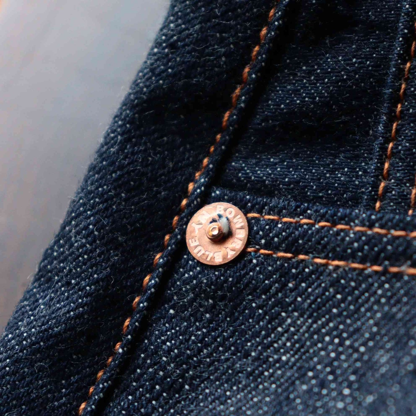 BOWERY BLUE MAKERS / TYPE SO 13oz