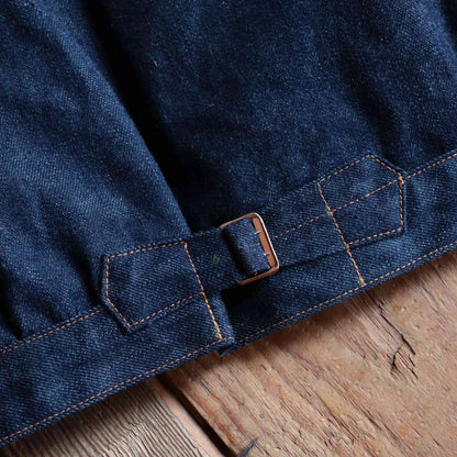BOWERY BLUE MAKERS / TYPE CAPITAL Authentic Blouse 12oz