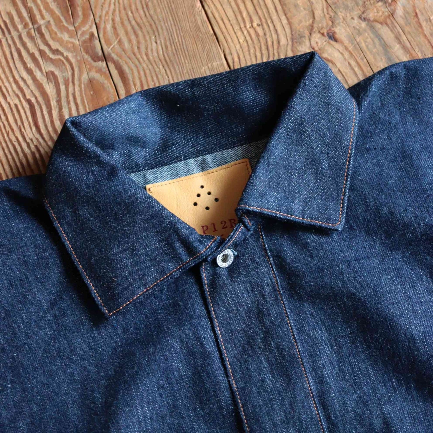 BOWERY BLUE MAKERS / TYPE CAPITAL Authentic Blouse 12oz