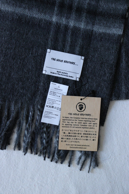 BRUSHED SCARF
