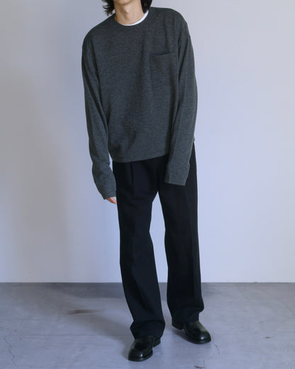 Loose Cashmere O-Neck