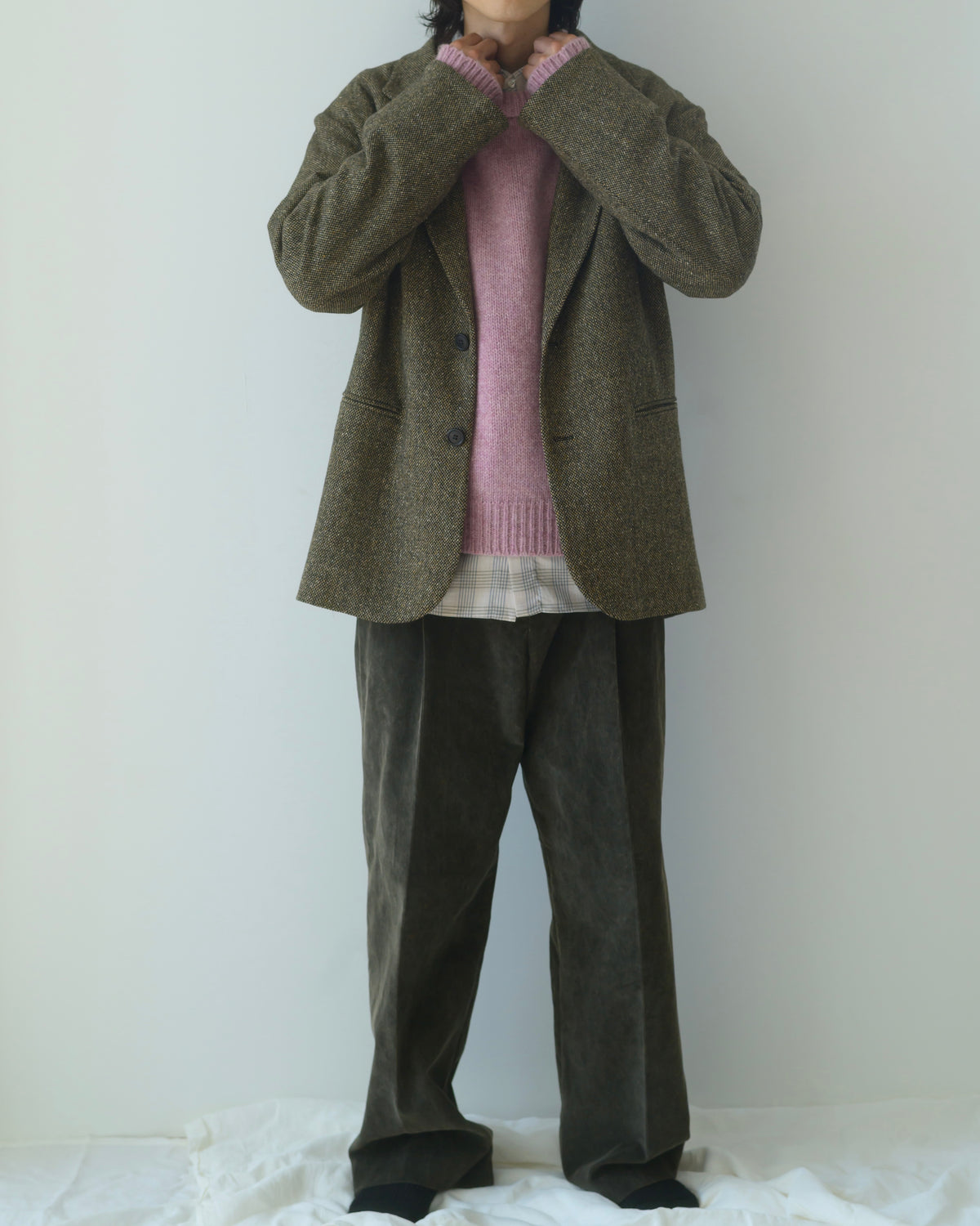 OVERSIZED BLAZER