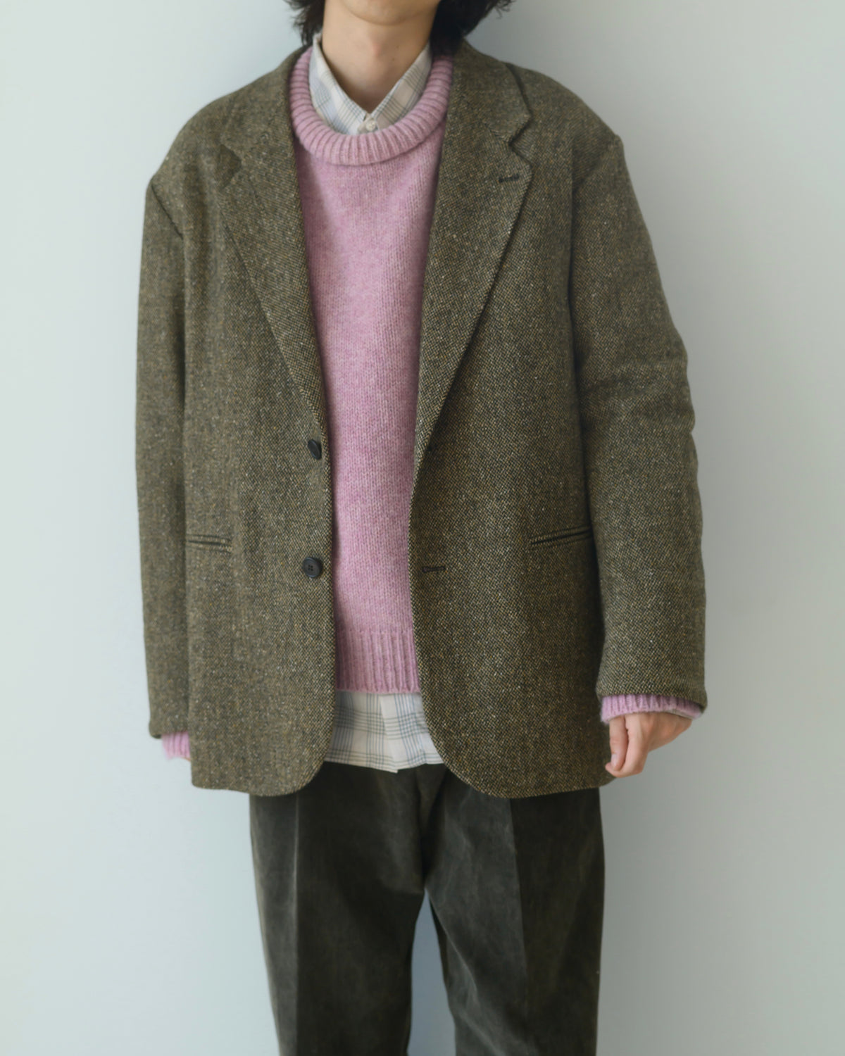OVERSIZED BLAZER