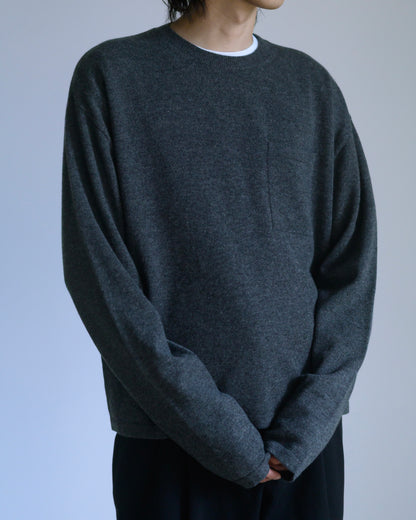 Loose Cashmere O-Neck