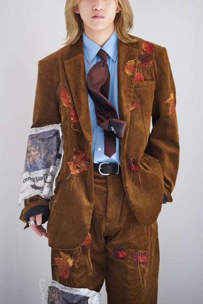 BLOWN AWAY CORDUROY JACKET