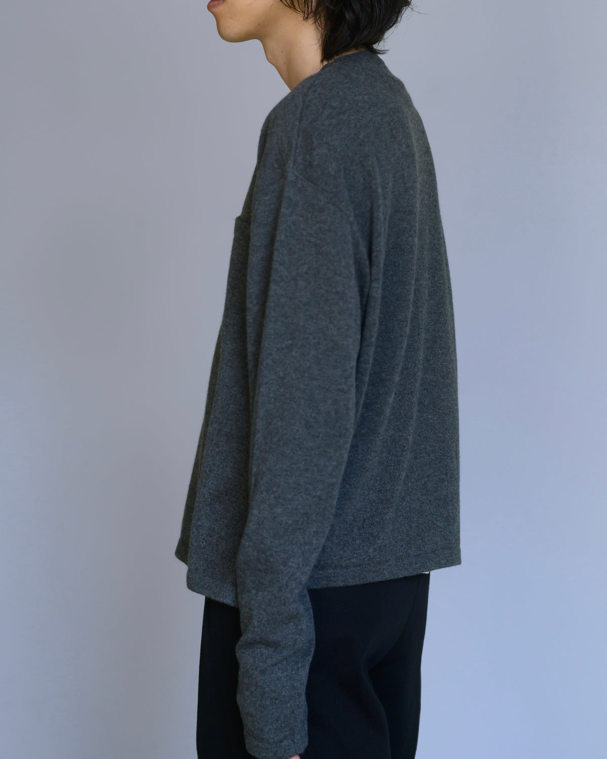 Loose Cashmere O-Neck