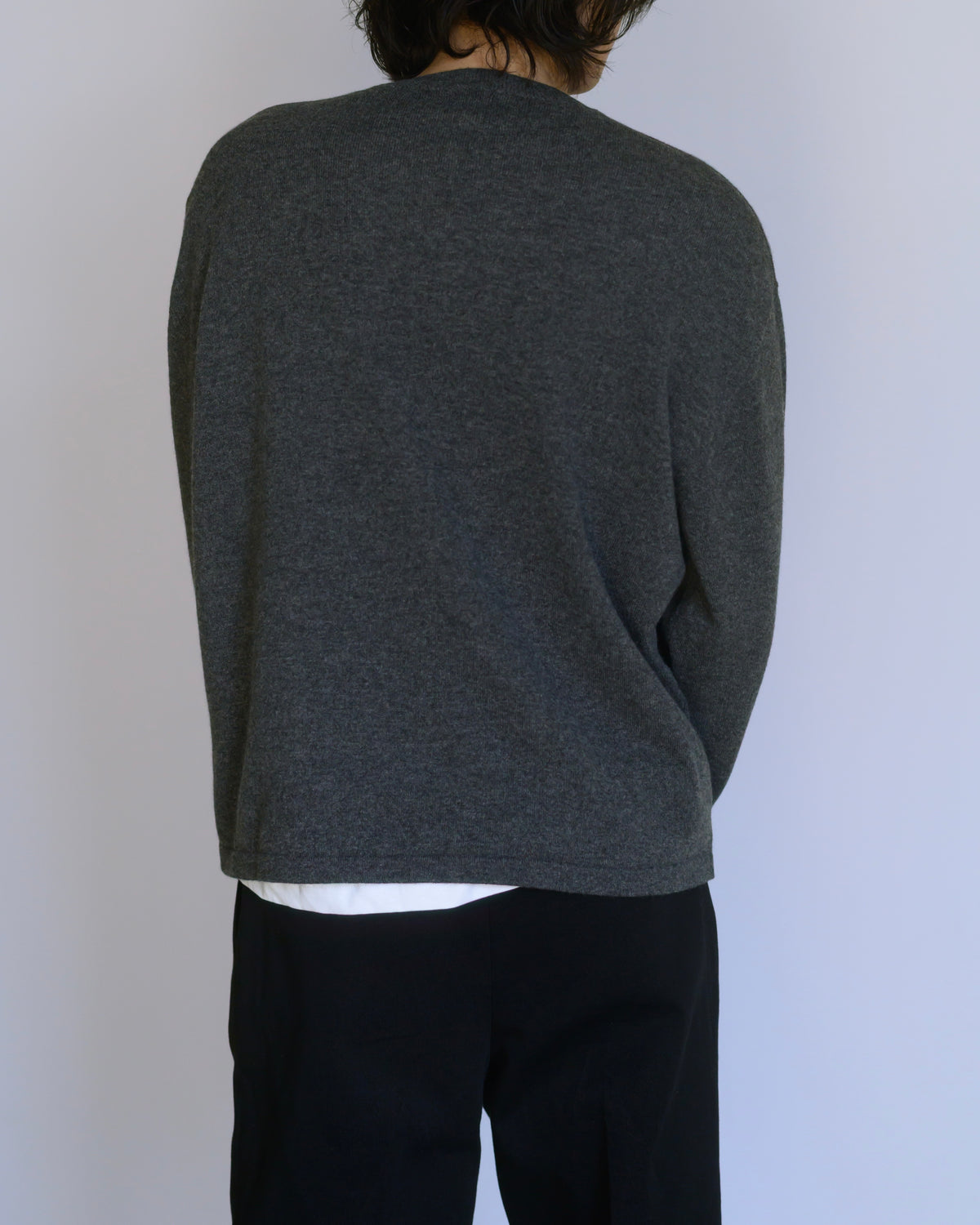 Loose Cashmere O-Neck