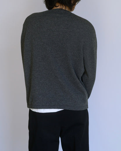 Loose Cashmere O-Neck